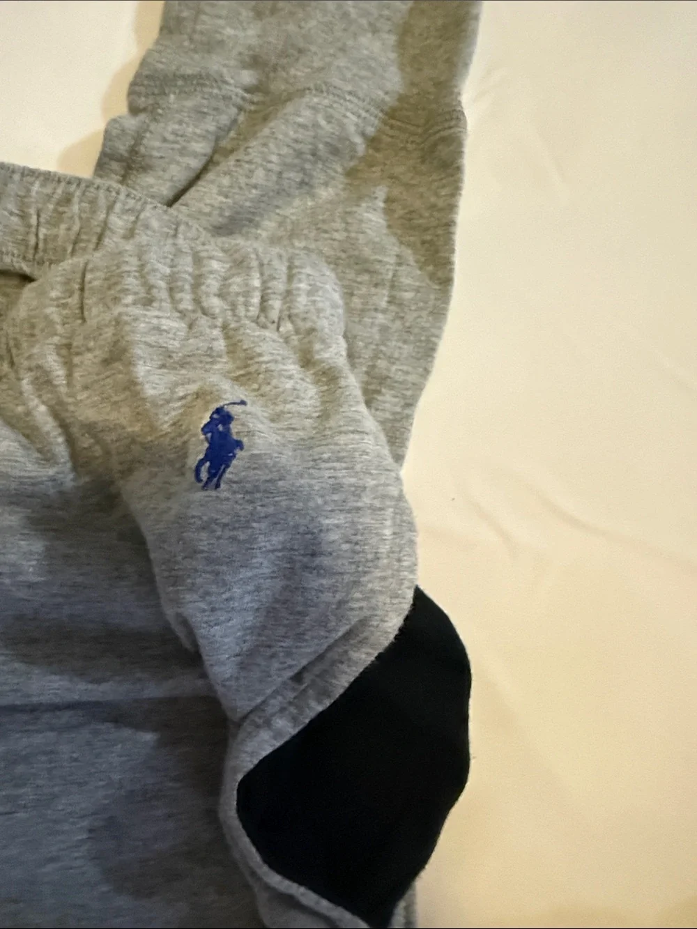 Polo by Ralph Lauren Gray Sweatpants with Blue Pony